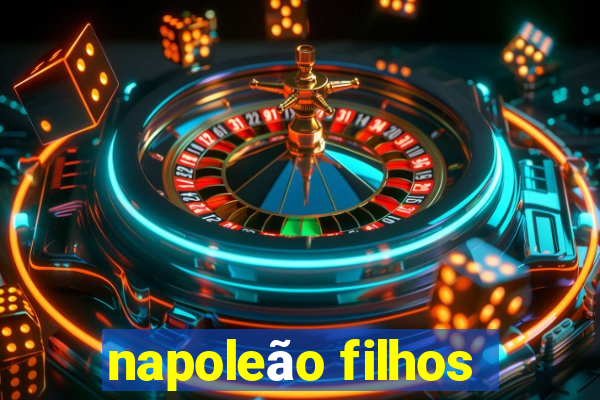 napoleão filhos